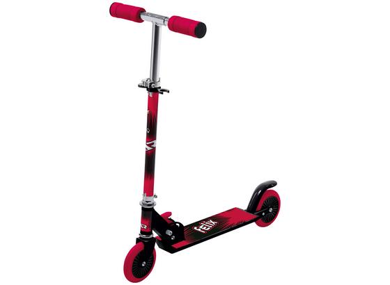 Scooter Felix - Pink, MODERN, Kunststoff/Metall (81/30,5/65cm) - Luca Bessoni Scooter Felix - Pink, MODERN, Kunststoff/Metall (81/30,5/65cm) - Luca Bessoni