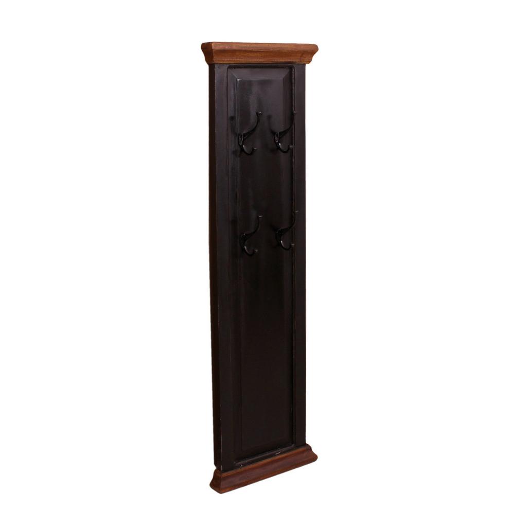 GARDEROBENPANEEL Honig/Schwarz B: 35cm