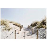 Leinwandbild Theresia - Multicolor/Naturfarben, KONVENTIONELL, Holz/Textil (116/78/2,3cm) - James Wood