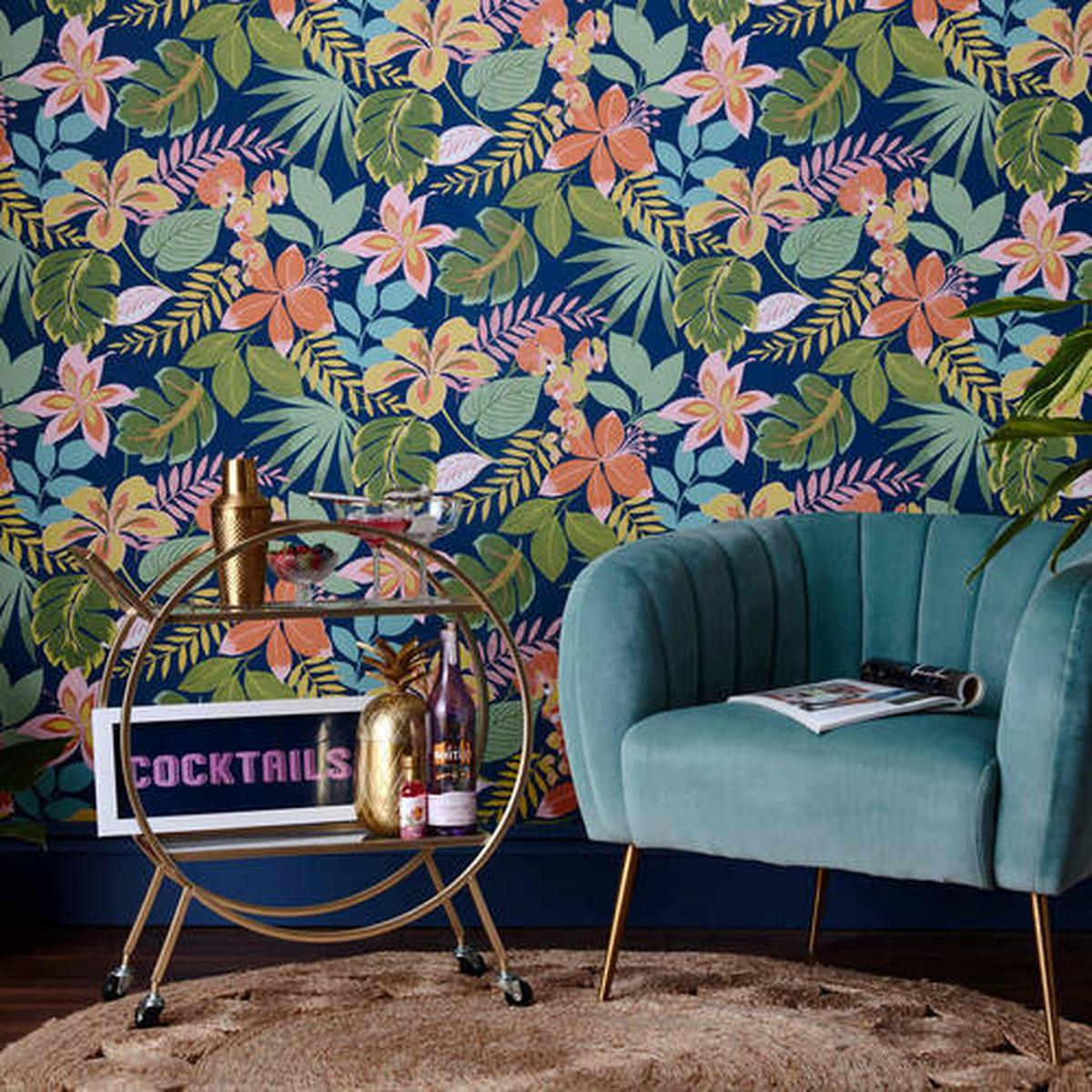 Vliestapete 118616 - Multicolor, Basics, Papier/Kunststoff (52/1000cm)