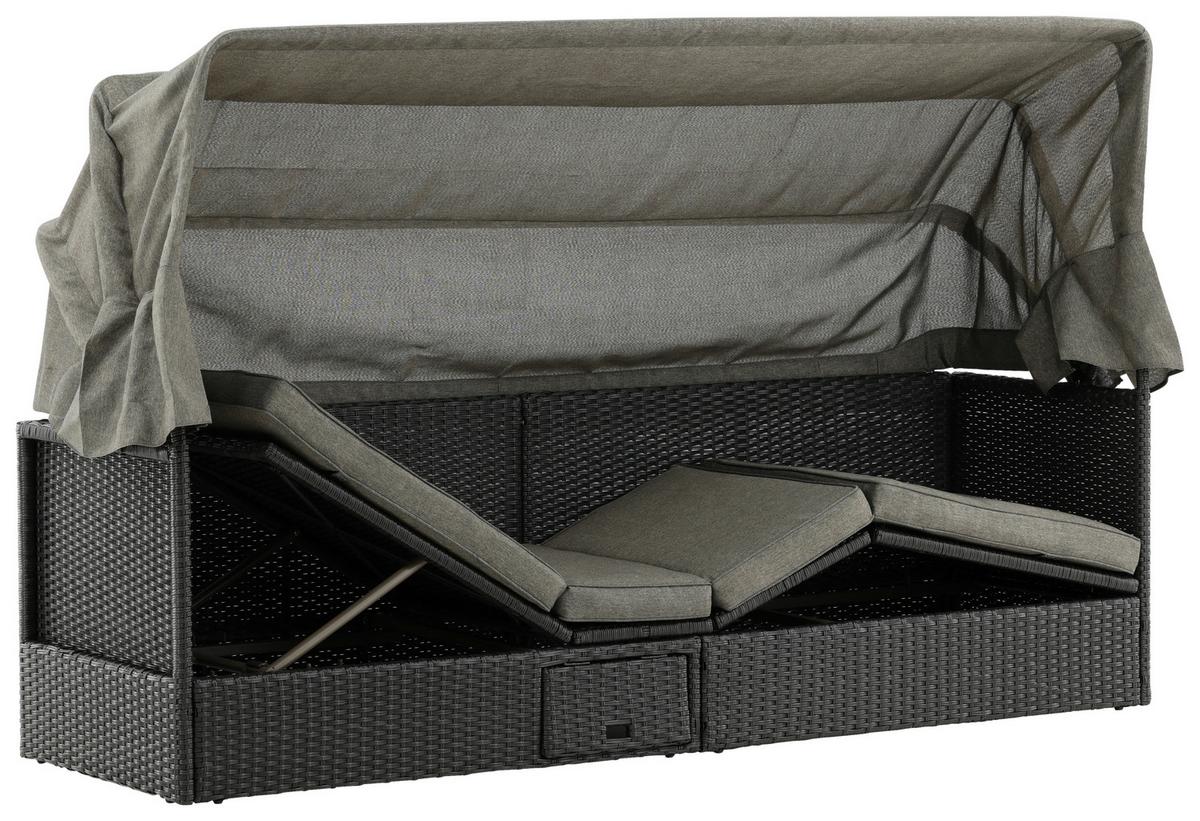 Sonnenliege Nopy - KONVENTIONELL (200/135/60cm) - Gardenson