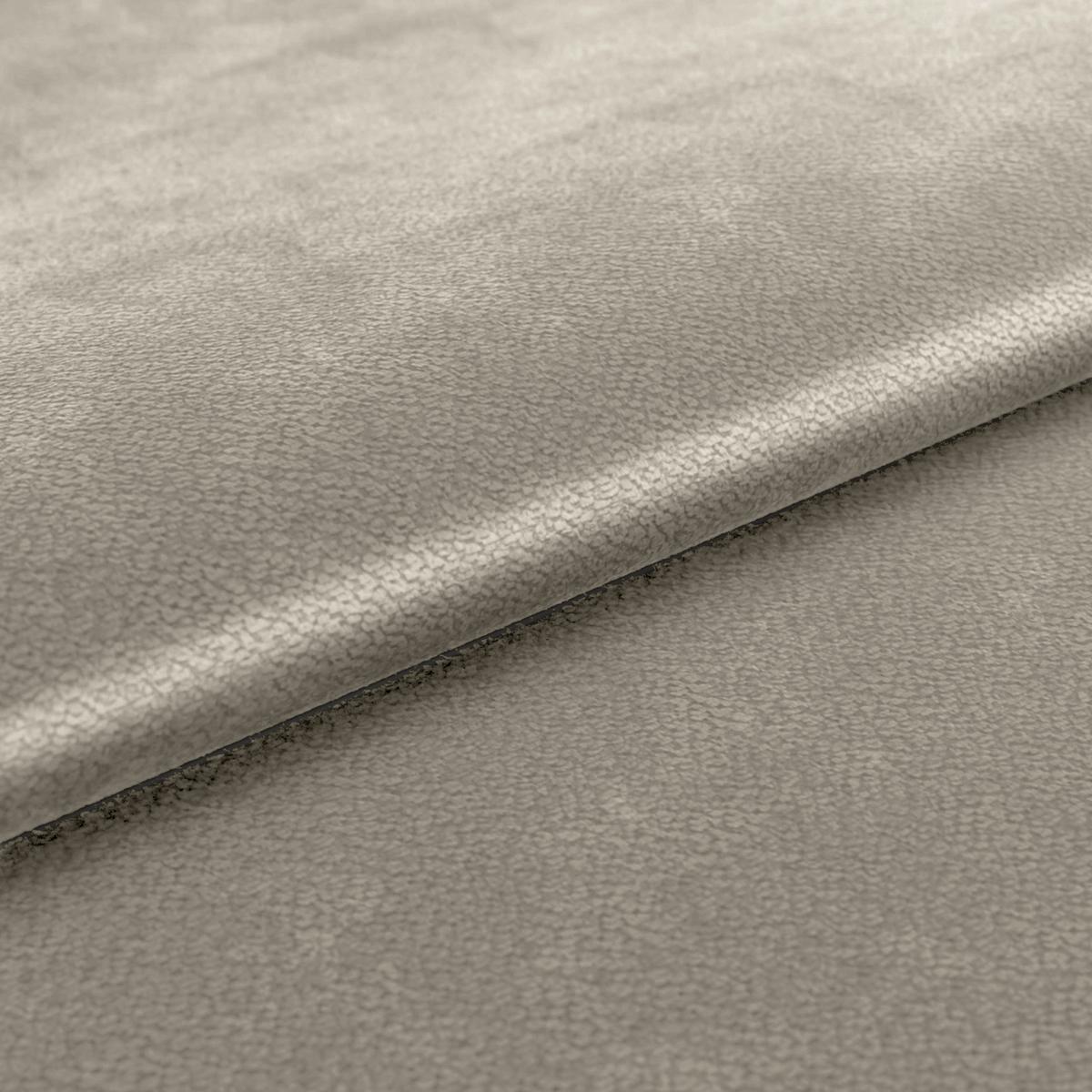 Boxspringbett Nobu Taupe, Lf: 180x200 cm - Taupe/Schwarz, Trend, Holz/Textil (180/200cm)