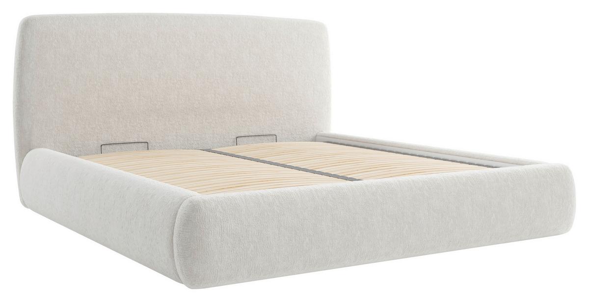 Polsterbett Diun 180x200 cm Beige - Beige, MODERN, Holz/Holzwerkstoff (180/200cm) - MID.YOU