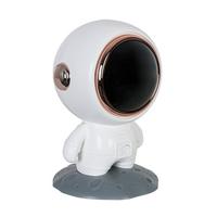 REPRODUKTOR LENS - bílá, Moderní, plast (8,8/9,2/13,2cm) - Mömax