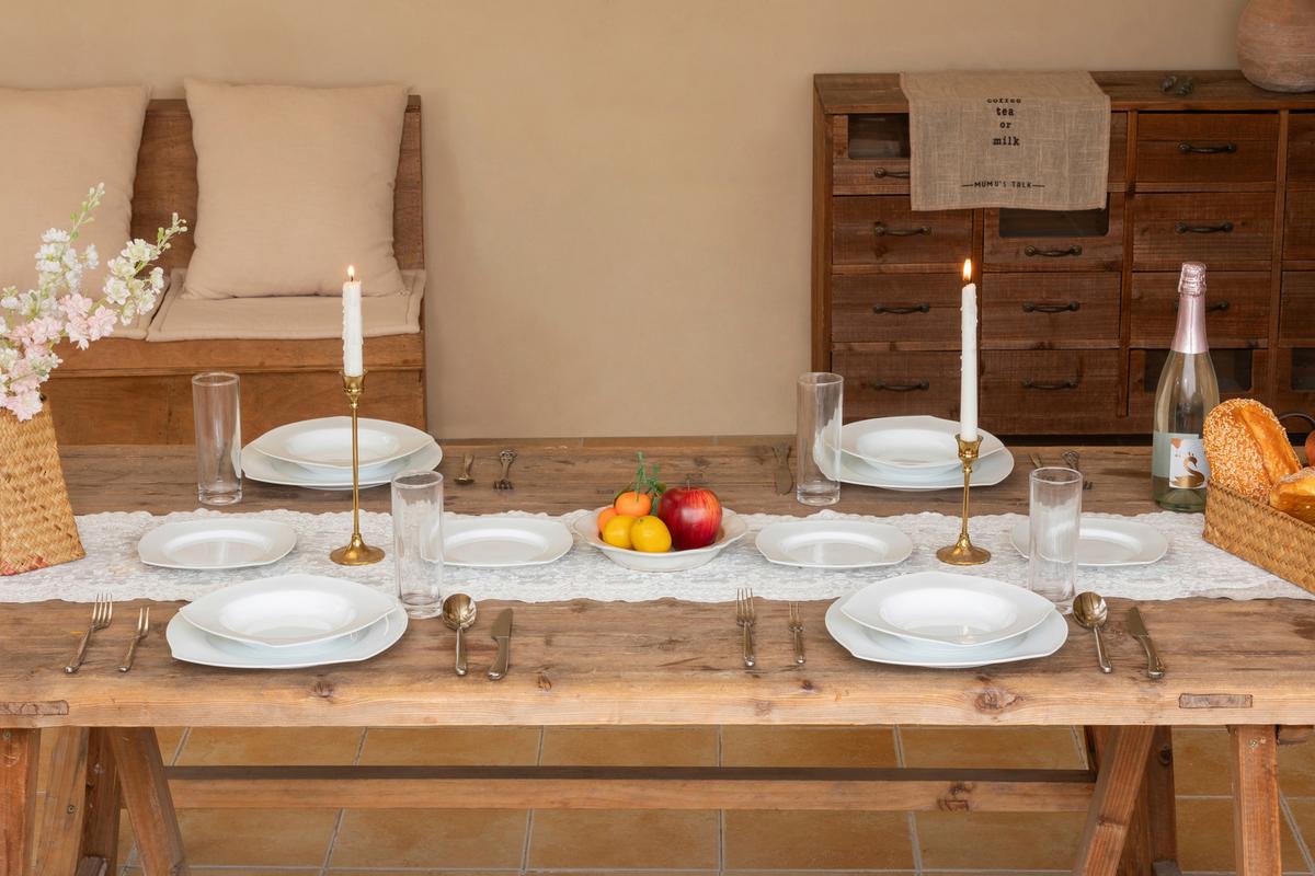 Tafelservice Sabella - Weiß, Design, Keramik - James Wood