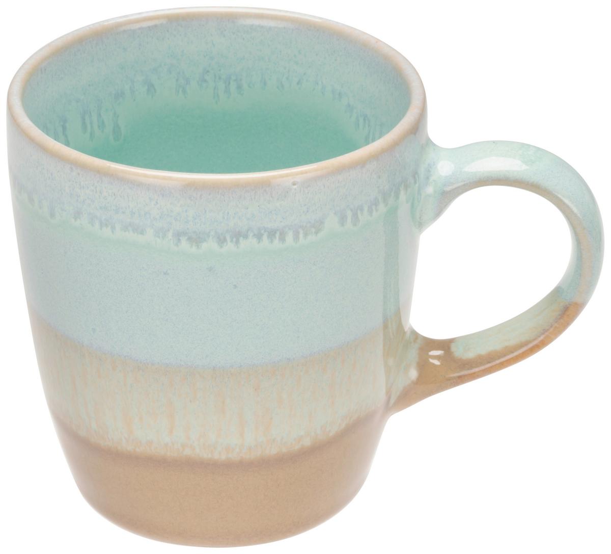 Kaffeebecher Christina - Mintgrün, Basics, Keramik (7/8cm) - James Wood