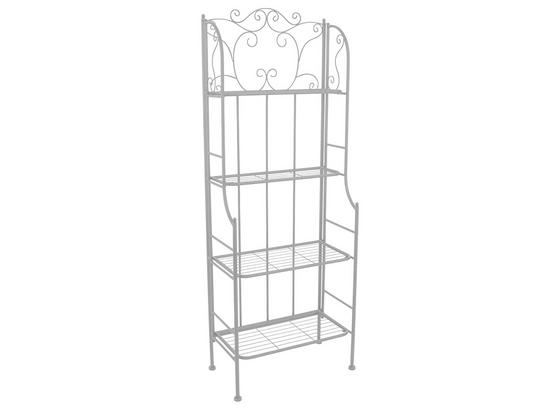 Regal Shelf - Weiß, MODERN, Metall (60/158/31,5cm) Regal Shelf - Weiß, MODERN, Metall (60/158/31,5cm)
