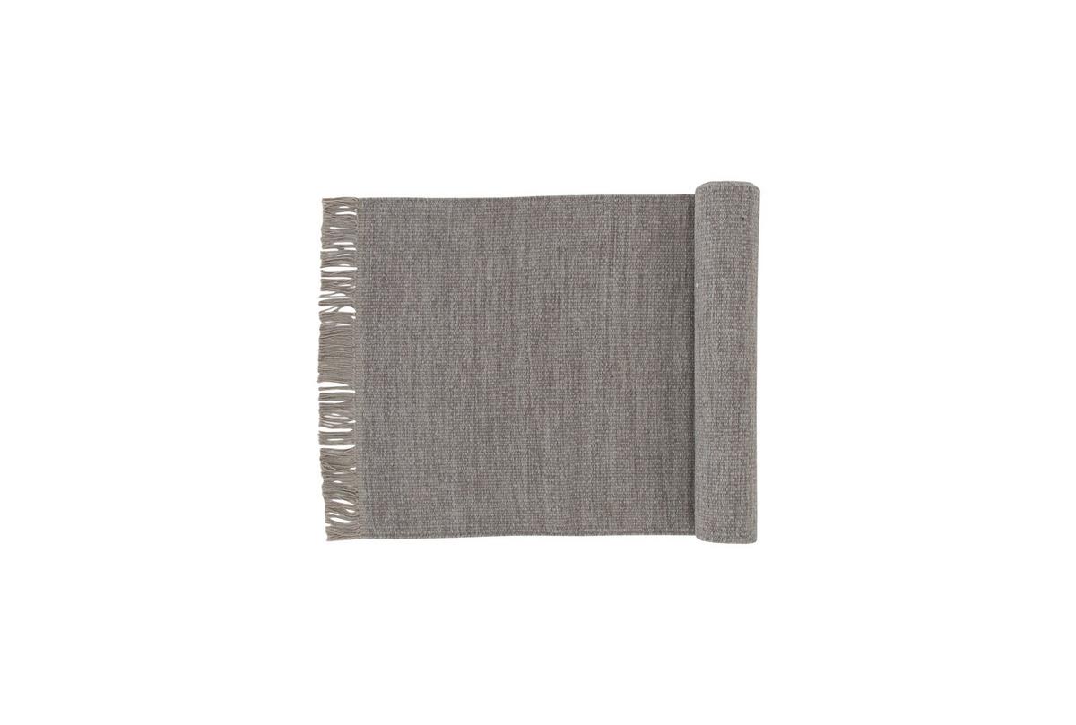 Läufer Cyrus - Grau, LIFESTYLE, Textil (80/250cm) - P & B