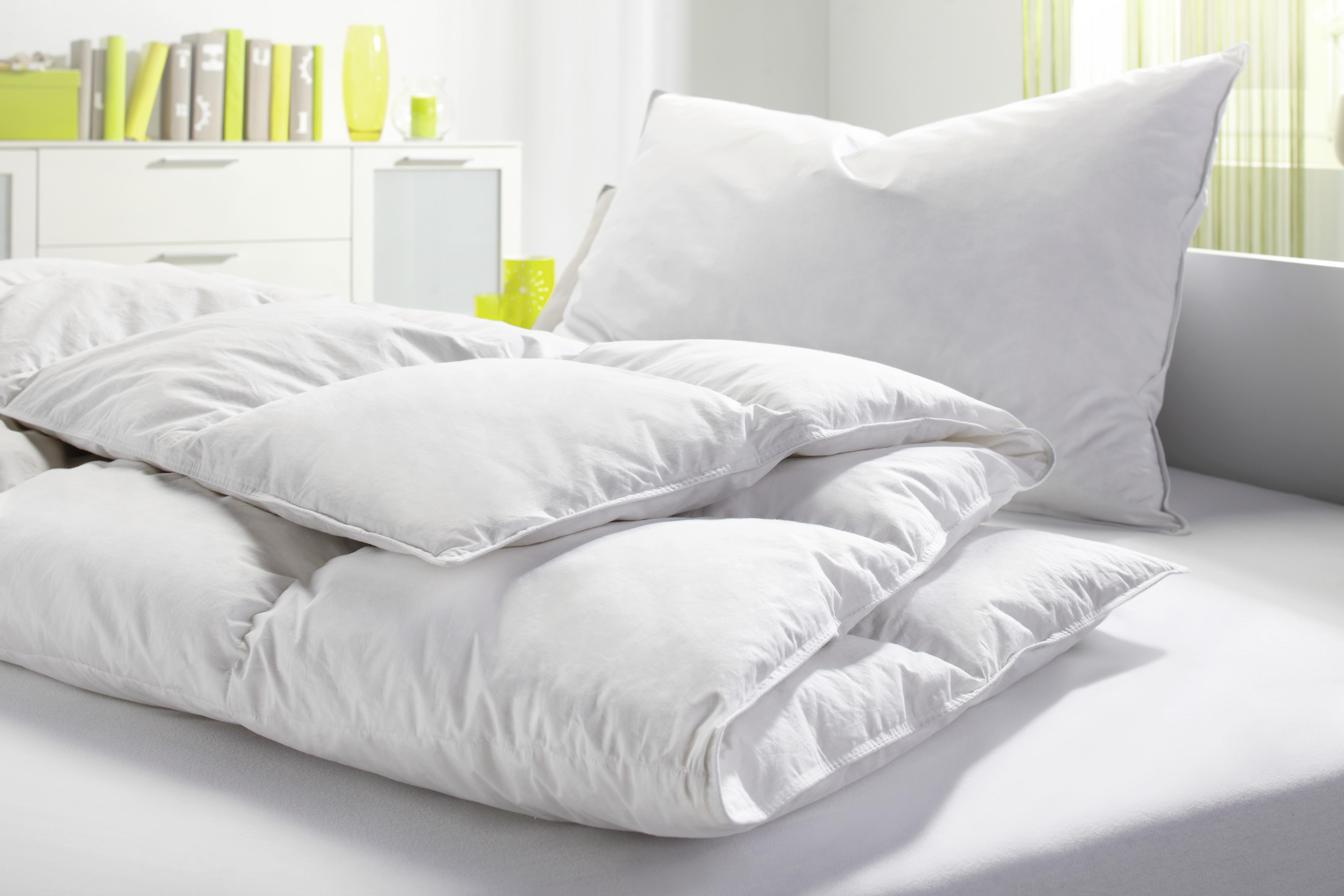 PAPLÓN FABI - biela, Basics, textil (135/140/200cm) - Nadana
