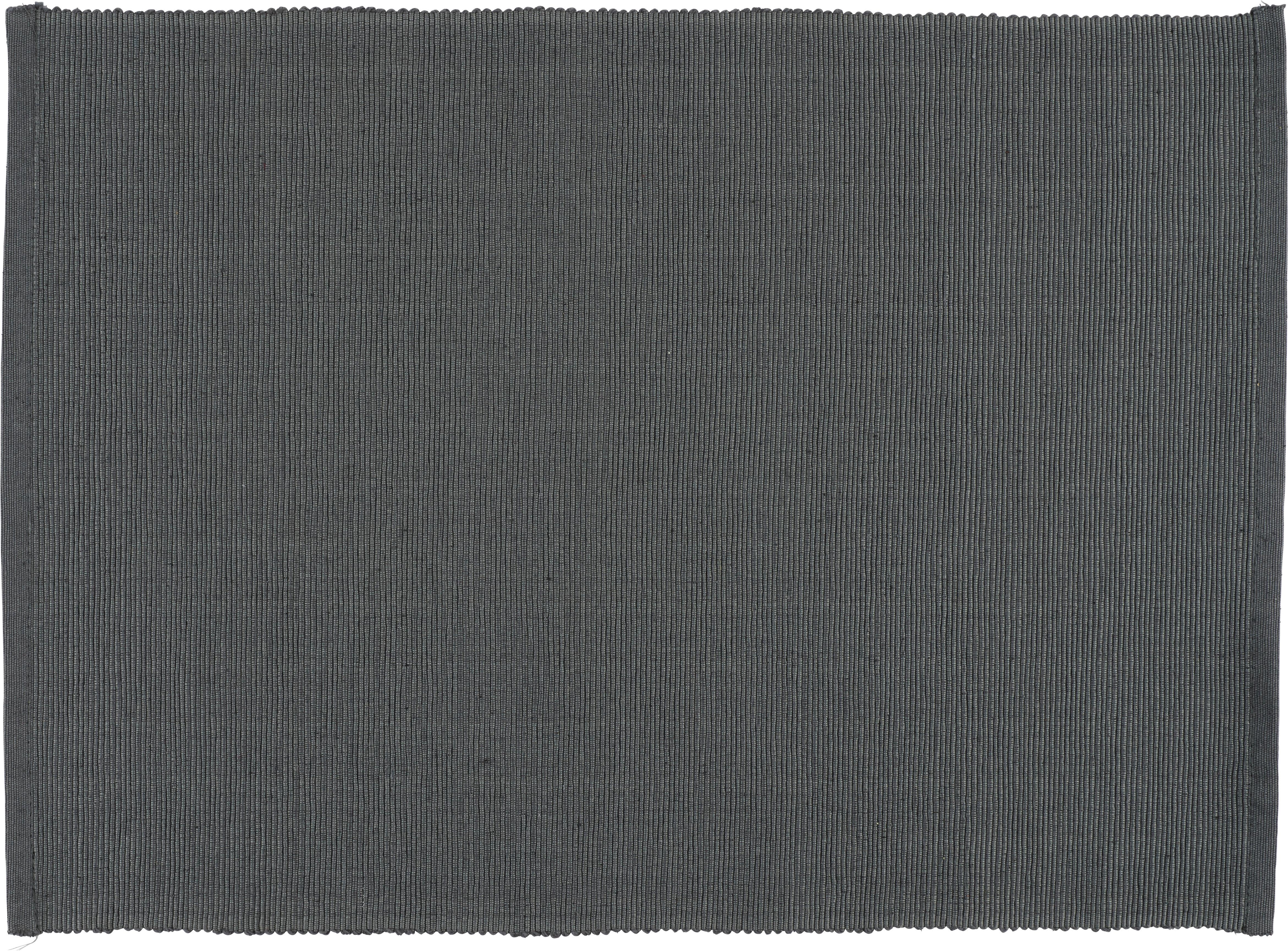 Prostíraní Maren, 33/45cm, Antracitová - antracitová, textil (33/45cm) - Based