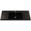 Waschbecken Erwan 90cm Schwarz - Schwarz, KONVENTIONELL, Stein (90/14/50cm) Waschbecken Erwan 90cm Schwarz - Schwarz, KONVENTIONELL, Stein (90/14/50cm)