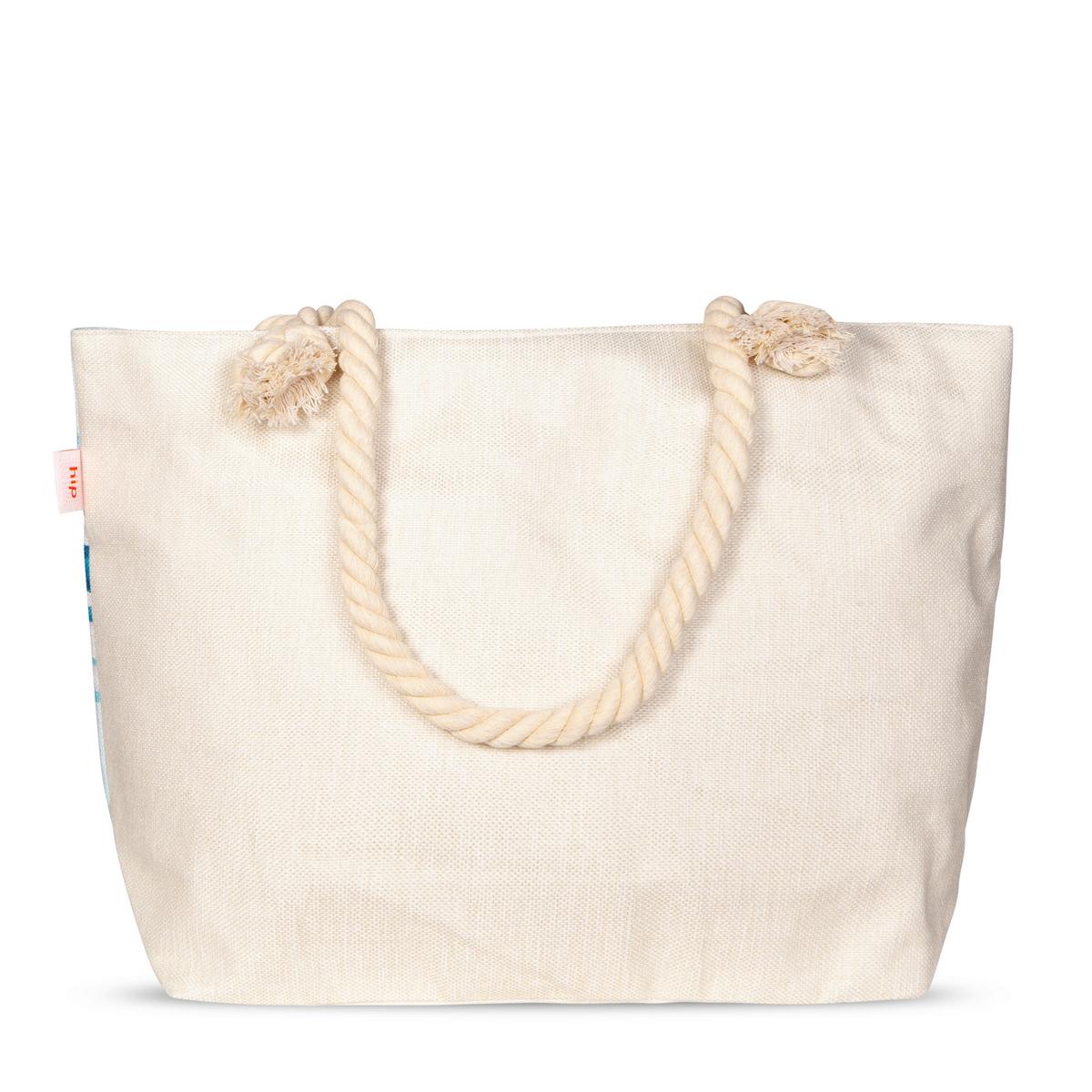 Strandtasche Maximilian Multicolor 43x60cm - Multicolor, KONVENTIONELL, Textil (43/60cm)