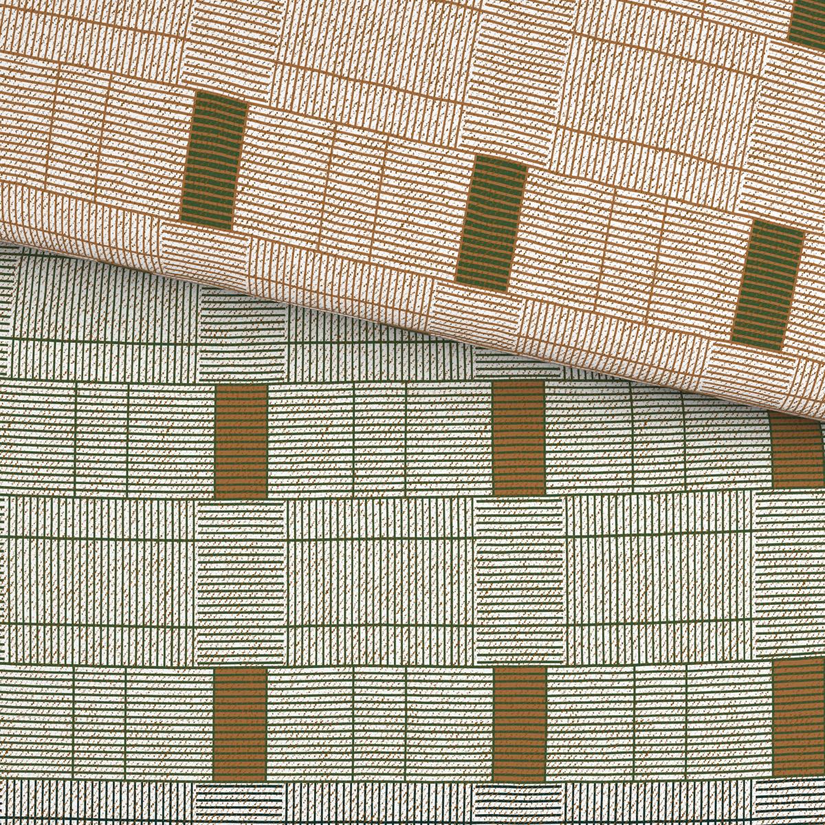 BETTWÄSCHE ÖRESUND - Beige/Braun, MODERN, Textil - Luca Bessoni