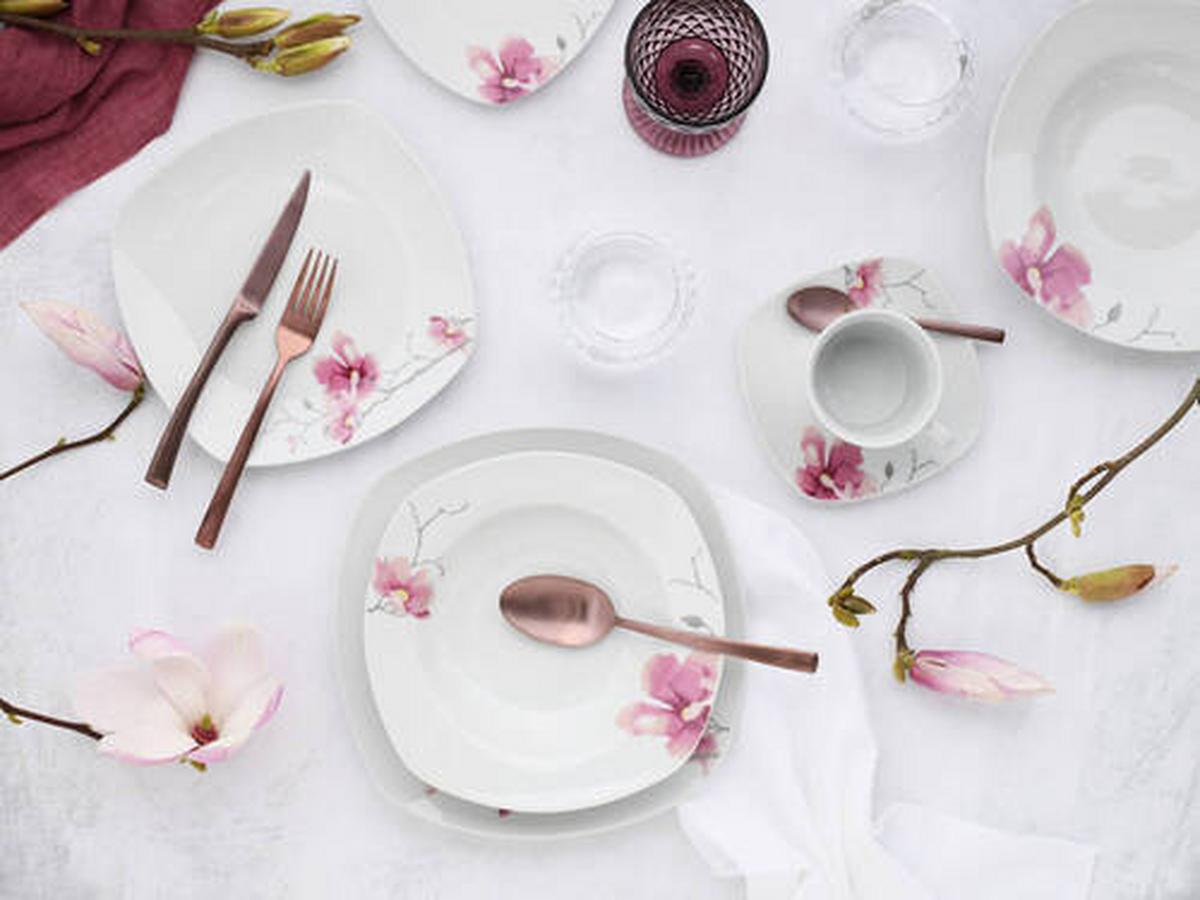 Kombiservice 20195 Amelie Aiko - Weiß, Trend, Keramik - Creatable