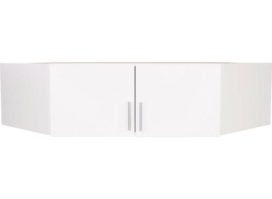 Aufsatzschrank Celle B:117cm Weiß Dekor - MODERN, Holzwerkstoff (117/39/117cm) Aufsatzschrank Celle B:117cm Weiß Dekor - MODERN, Holzwerkstoff (117/39/117cm)