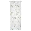 Fertigvorhang Luana - Weiß/Grün, LIFESTYLE, Textil (140/245cm) - Story of Nature