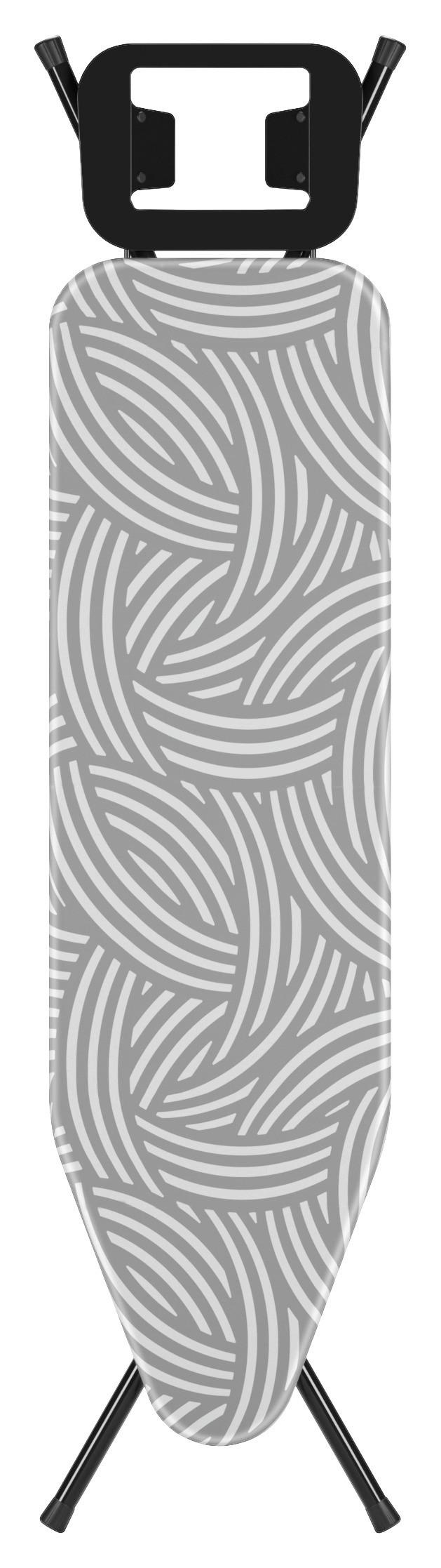 Bügelbrett Elfi 127 x 89cm mit Bügeleisenablage