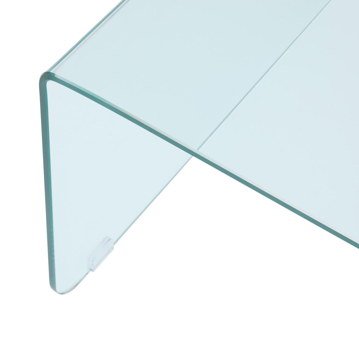 KONFERENČNÍ STOLEK WING - čiré, Moderní, sklo (70/70/40cm) - Mömax