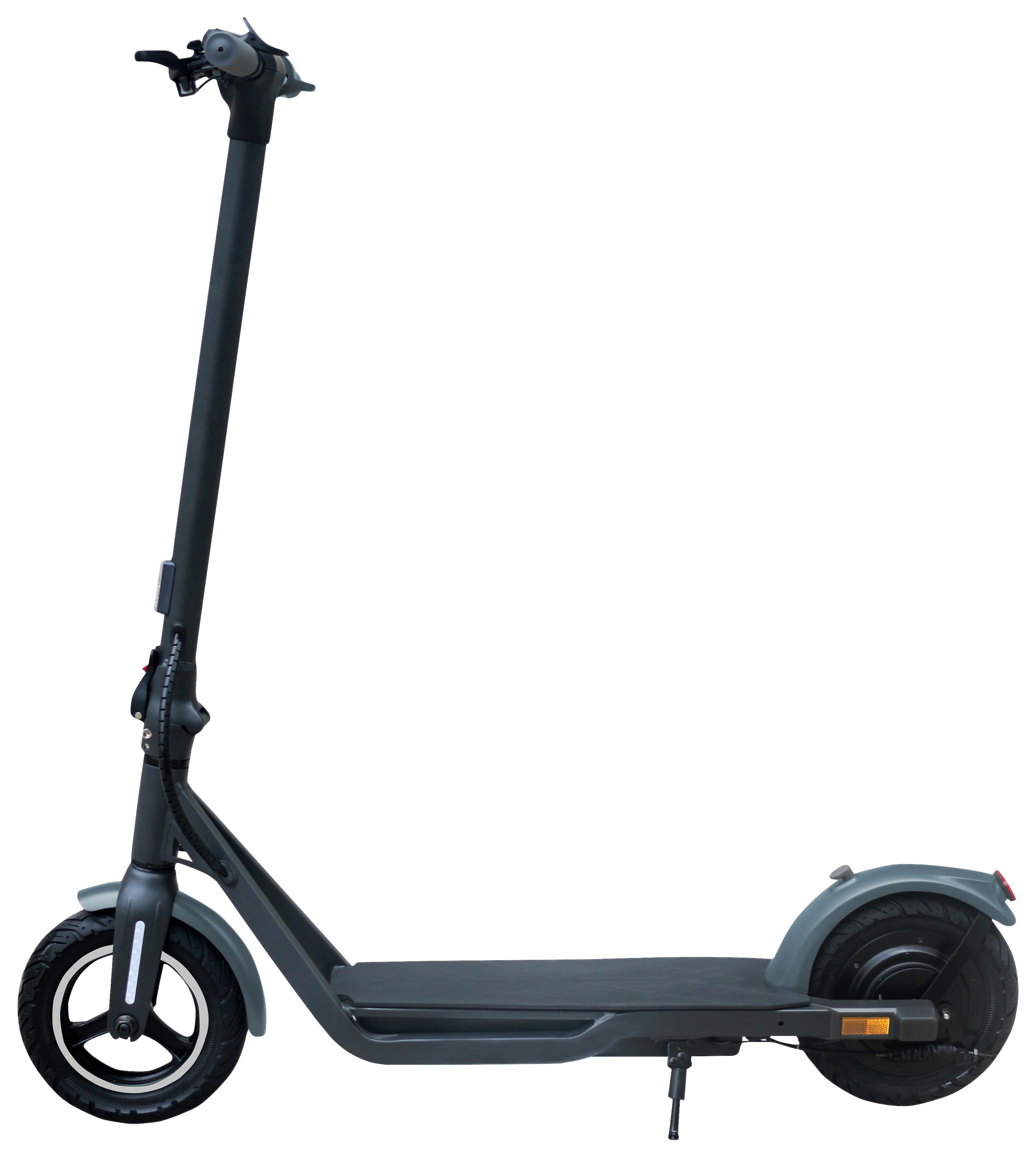 E-scooter Schwarz - Schwarz, LIFESTYLE, Metall (48/114,5/108cm)