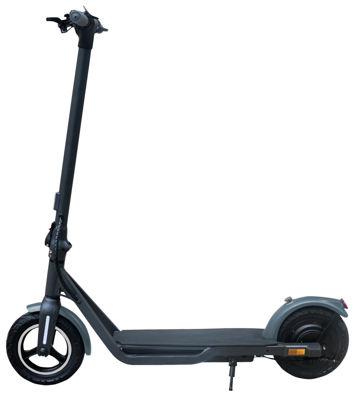 E-Scooter Schwarz - Schwarz, LIFESTYLE, Metall (48/114,5/108cm)