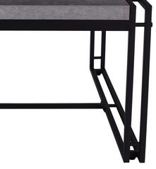 Industrial Style: Couchtisch BISTRO in Grau Industrial Style: Couchtisch BISTRO in Grau