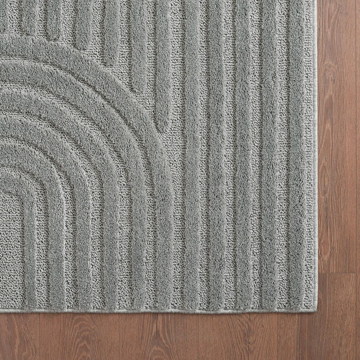 Läufer Art 80 X 250 1121 Silver - Silberfarben, Basics, Textil (80/250cm) - Novel