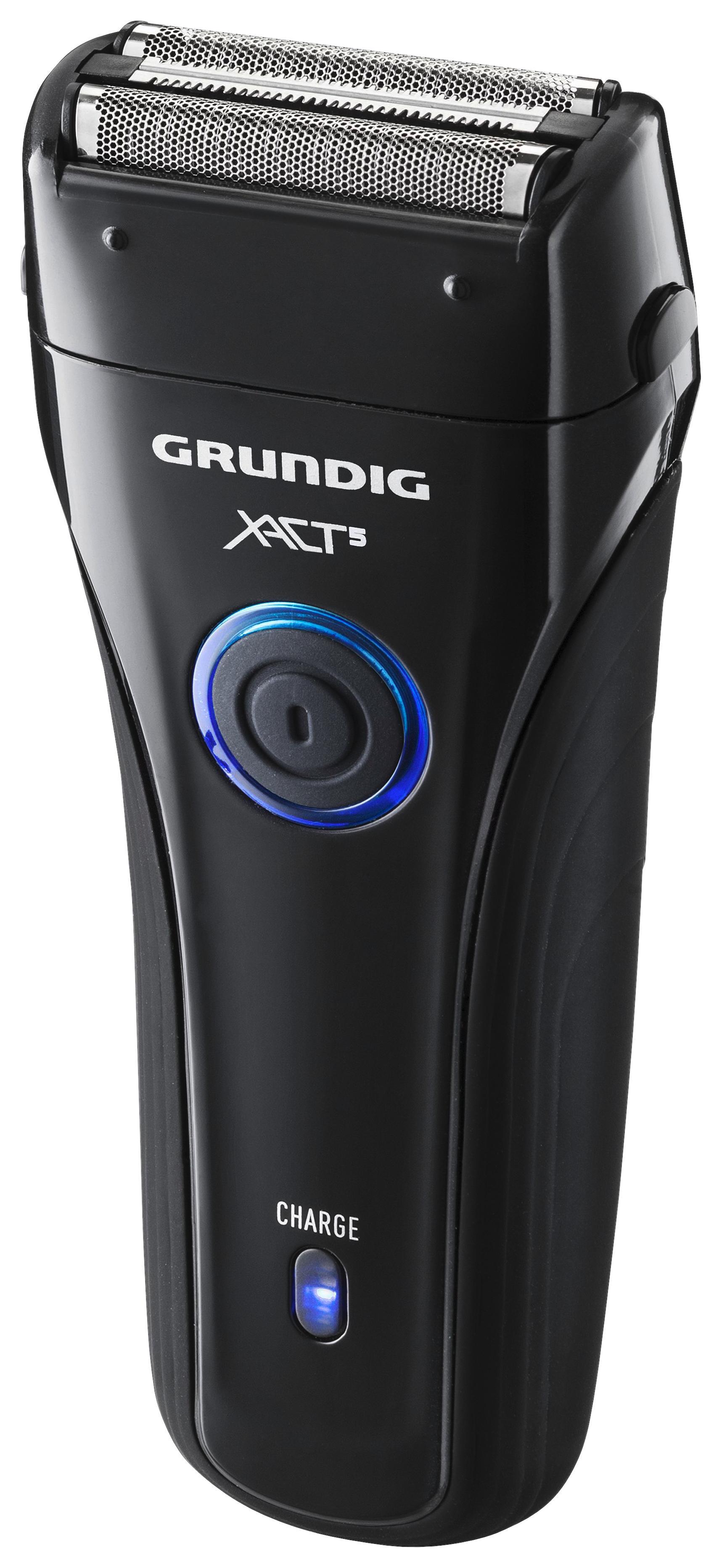 Herrenrasierer Ms 6240 - Blau/Schwarz, MODERN, Kunststoff (14/3,7/5,5cm) - Grundig