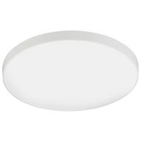 LED-Deckenleuchte Sanela - Weiß, Basics, Kunststoff (27/5,6cm) - Luca Bessoni