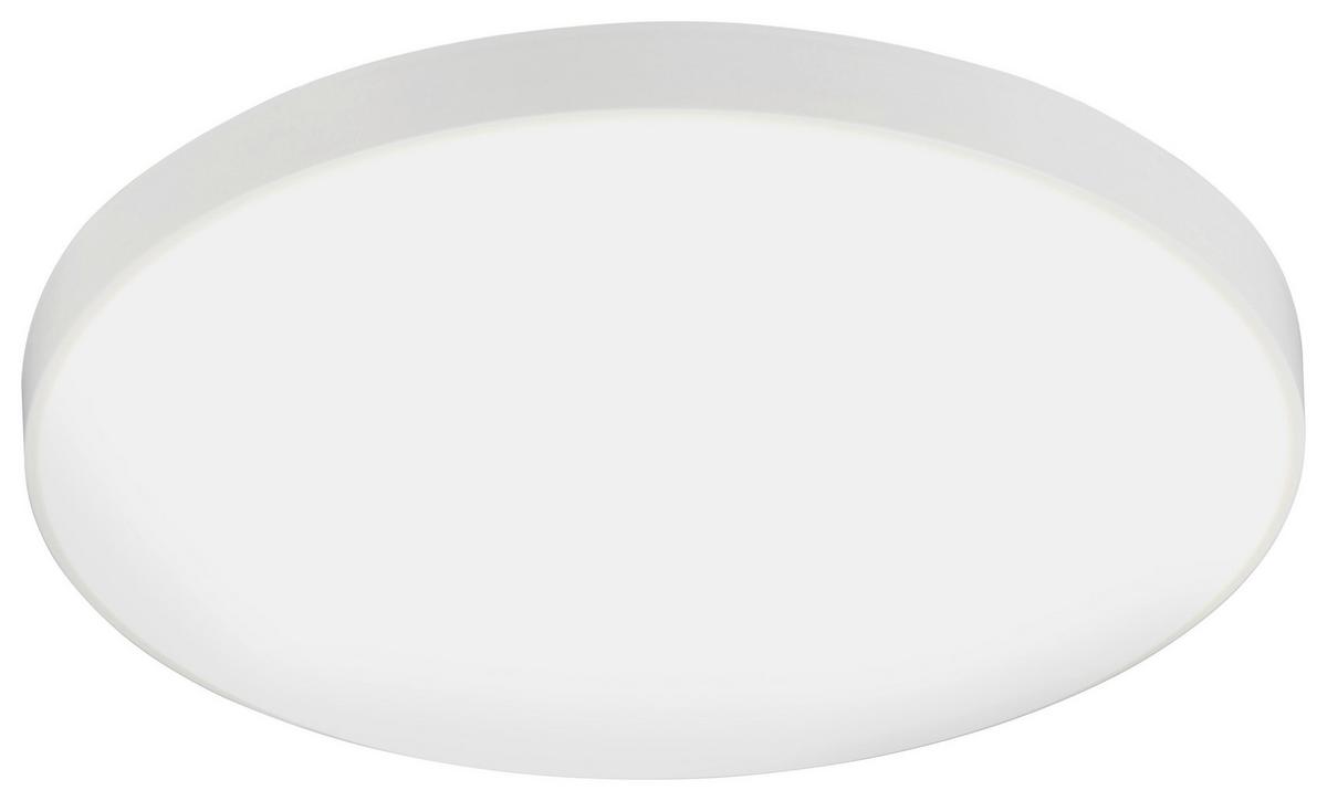 LED-Deckenleuchte Sanela - Weiß, Basics, Kunststoff (27/5,6cm) - Luca Bessoni