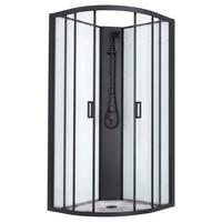 Hidromasszázs Zuhanykabin Nero - Konventionell (90/205/90cm)