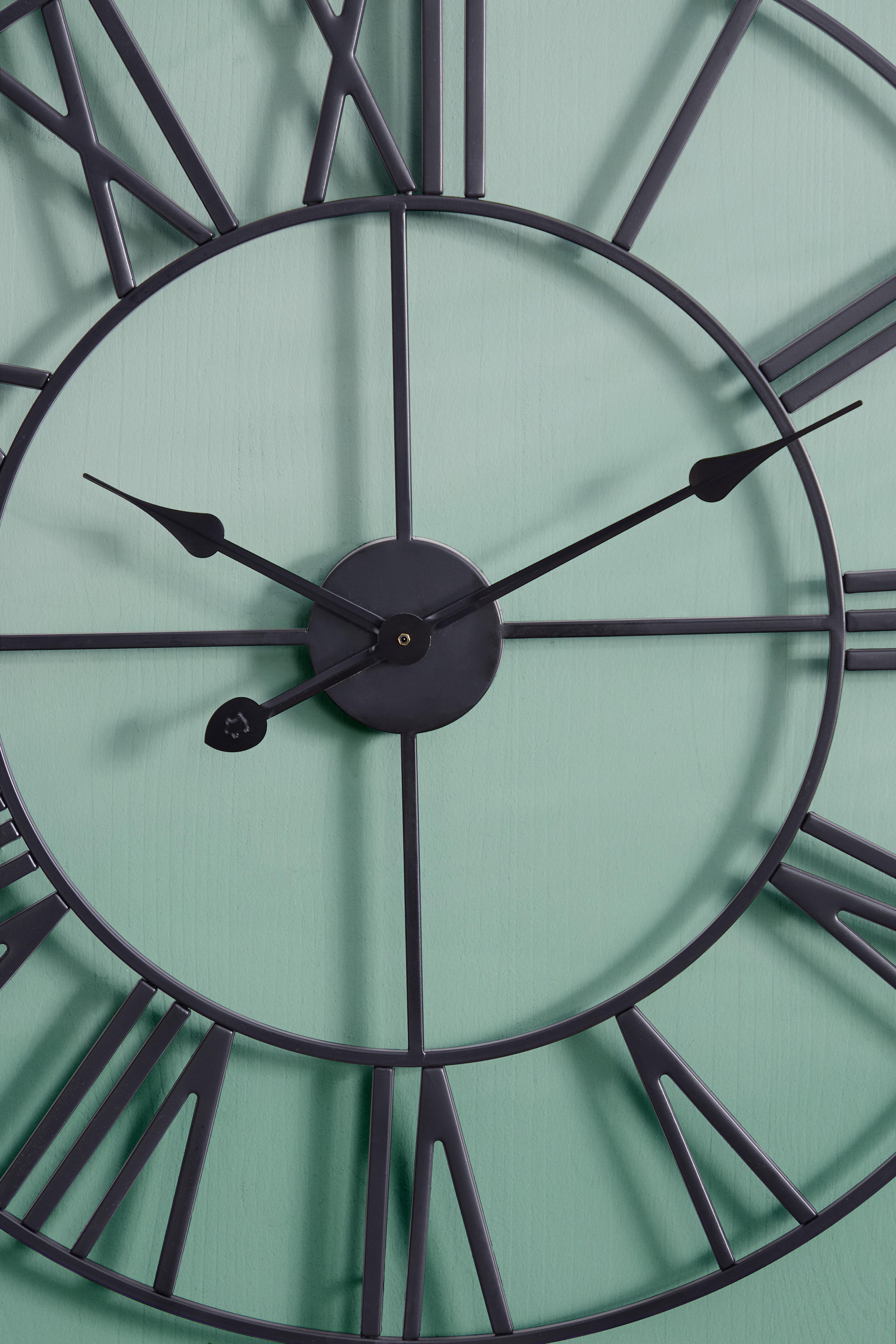 Wanduhr mir römischen Ziffern