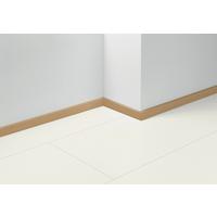 Sockelleiste Eiche - Hellbraun/Eichefarben, Basics, Holzwerkstoff (220/4/1,6cm) - Parador