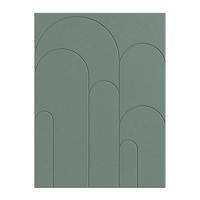 Akustický panel MARLA - světle zelená, textil (120/90cm) - Mömax