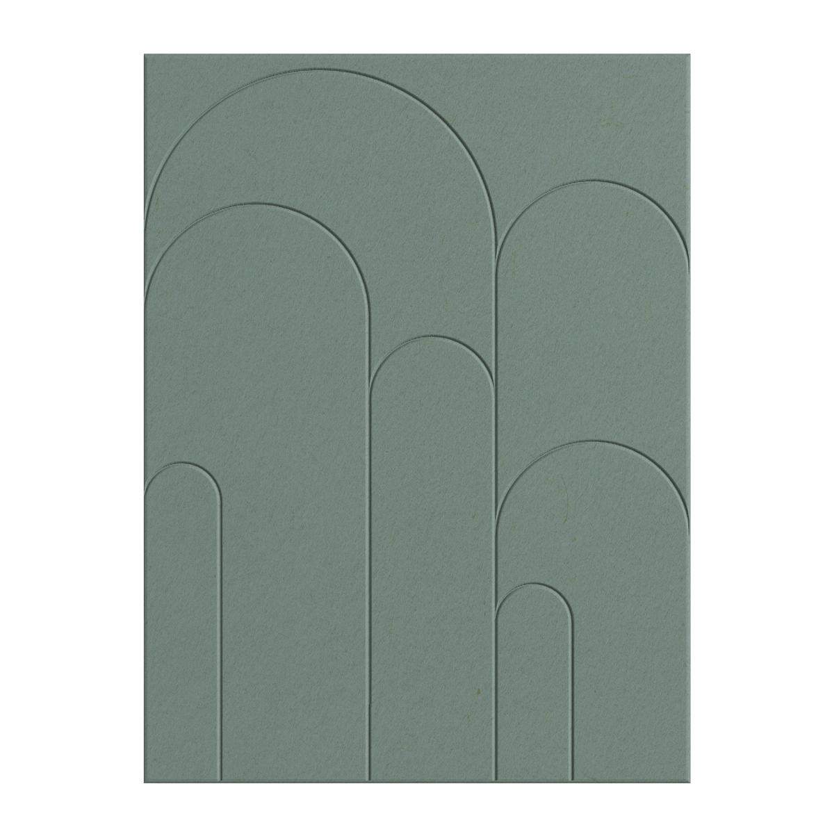 Akustický panel MARLA - světle zelená, textil (120/90cm) - Mömax