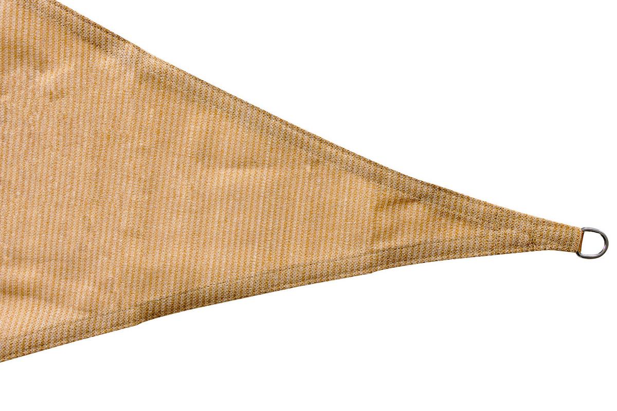 Sonnensegel H16887 - Sandfarben, MODERN, Textil/Metall (360/360/360cm) - Siena Garden