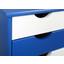 Rollcontainer Beppo B: 35 cm Kiefer Massiv - Blau/Weiß, Basics, Holz/Kunststoff (35/65/40cm) Rollcontainer Beppo B: 35 cm Kiefer Massiv - Blau/Weiß, Basics, Holz/Kunststoff (35/65/40cm)