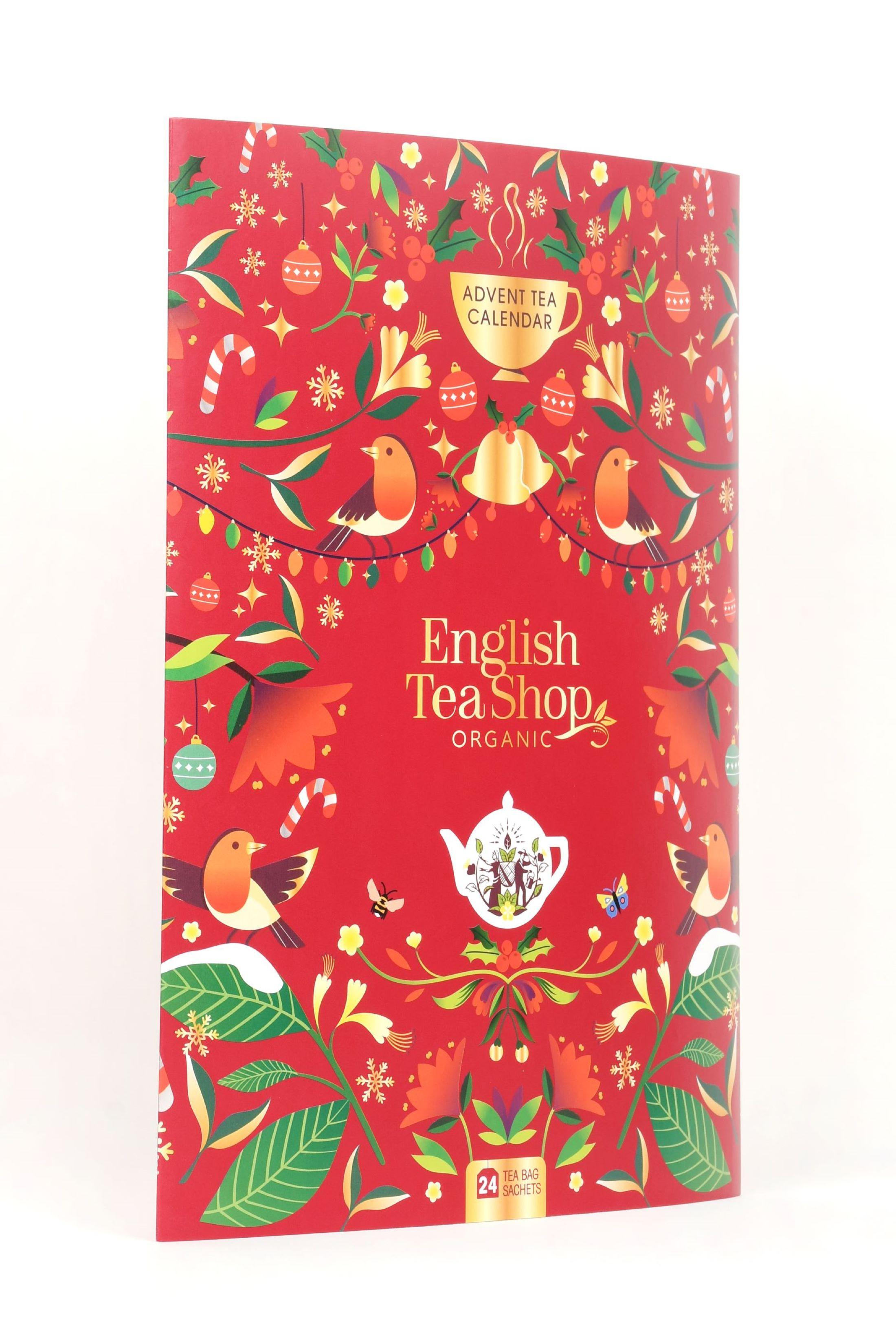 Tea Xmas Ceylon Adventi Kalendár. - Basics