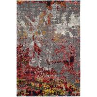 Webteppich Multicolor Timeline Summer 80x150 cm - Multicolor, Design, Textil (80/150cm) - Novel