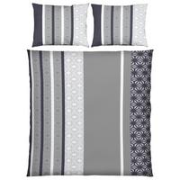 Posteľná bielizeň Sara, 2x70/90 200/220cm - sivá, textil (200/220cm) - Based