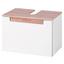 Waschbeckenunterschrank Siena 60cm Weiß/sonoma Eiche - Weiß/Sonoma Eiche, MODERN, Holzwerkstoff (60/40/35cm) Waschbeckenunterschrank Siena 60cm Weiß/sonoma Eiche - Weiß/Sonoma Eiche, MODERN, Holzwerkstoff (60/40/35cm)