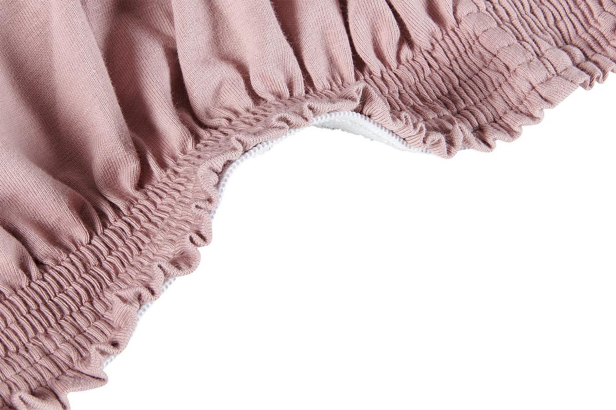 POVLAK NA ŽIDLI Steffi, 47/47/67cm, fialová - světle fialová, Konvenční, textil (47/47/67cm) - Modern Living