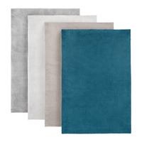 UMELÁ KOŽUŠINA ALESSANDRO - modrá/krémová, Konventionell, plast (100/150cm) - Mömax