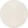 Webteppich Eclipse 2320 160-Cream - Creme, Basics, Textil (120cm)