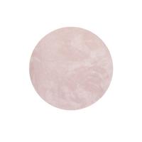 Hochflorteppich, 120 Cm Relaxx Esp-4150-27 120 Rd. - Rosa, Basics, Textil (120cm) - Esprit