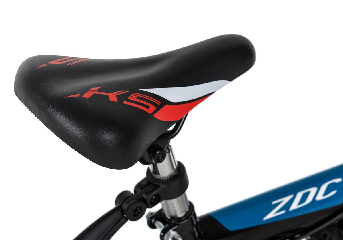 Kinderfahrrad 20 Zoll Mtb Fully Zodiac 668k 6 Gänge - Schwarz, Basics, Metall - KS Cycling