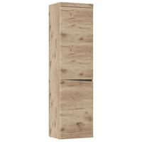 Garderobenschrank Twist B: 54 Cm, Viking Eiche Dekor - Eichefarben/Anthrazit, MODERN, Holzwerkstoff (54/196,5/39,9cm)