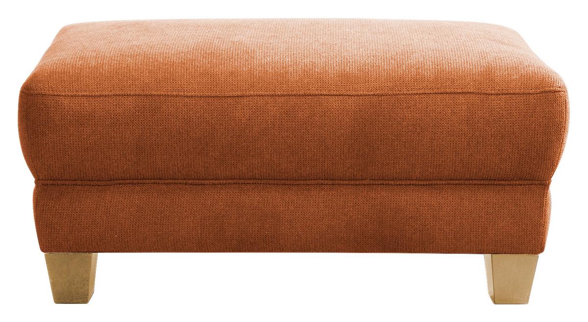 Hocker Gotland terracotta, 101x45x66 cm - Terracotta/Naturfarben, KONVENTIONELL, Textil (101/45/66cm) - Sit & More