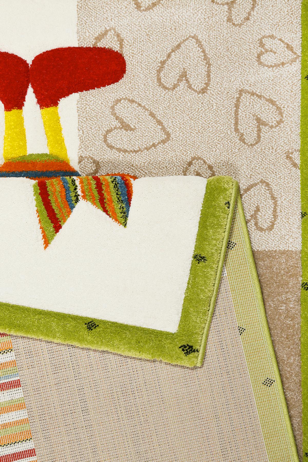 Kinderteppich Bee 2.0 - Beige, Trend, Textil (80/150cm) - Esprit