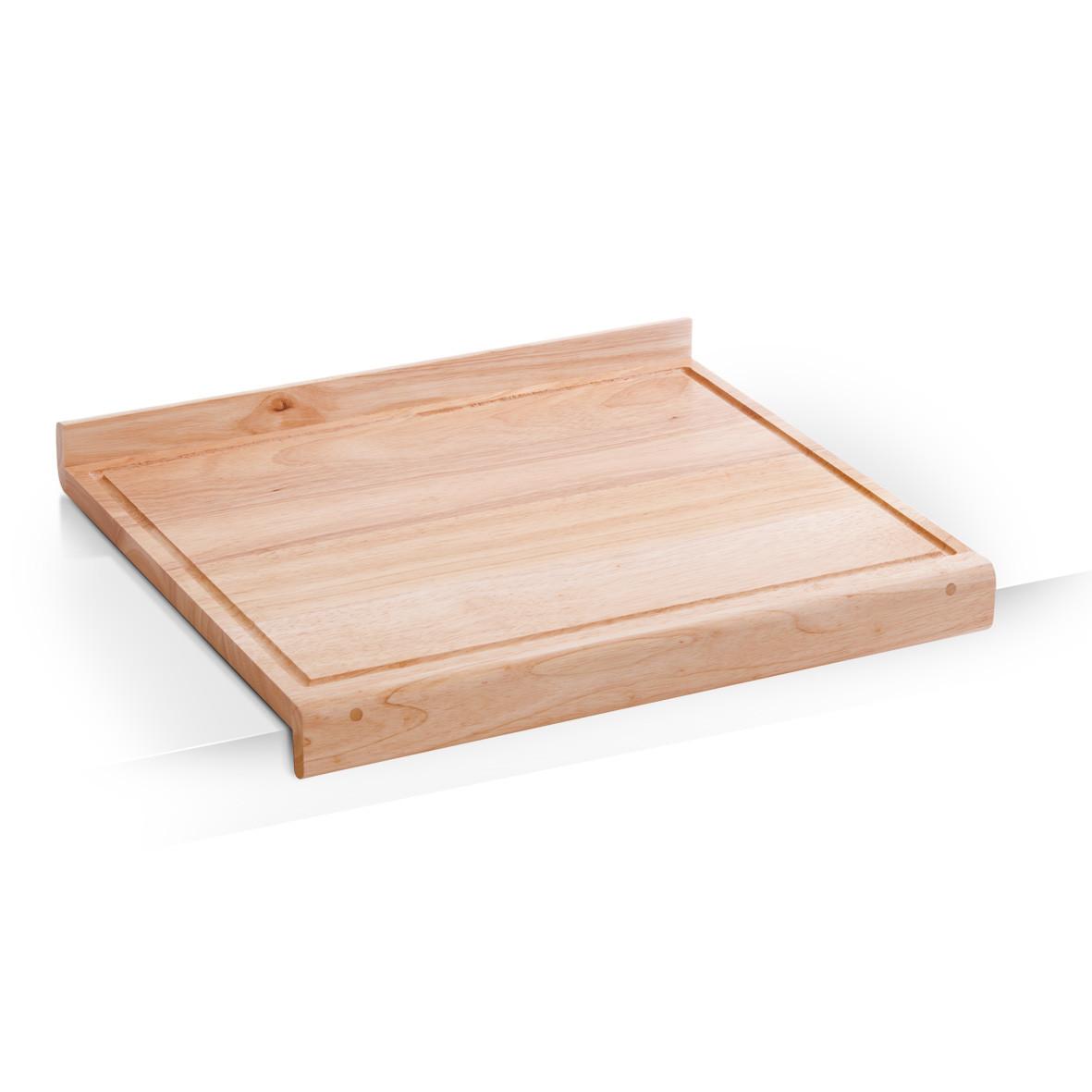 Schneidebrett Naturfarben B: 48 cm - Naturfarben, Basics, Holz (48/41/1cm) - Zeller Present