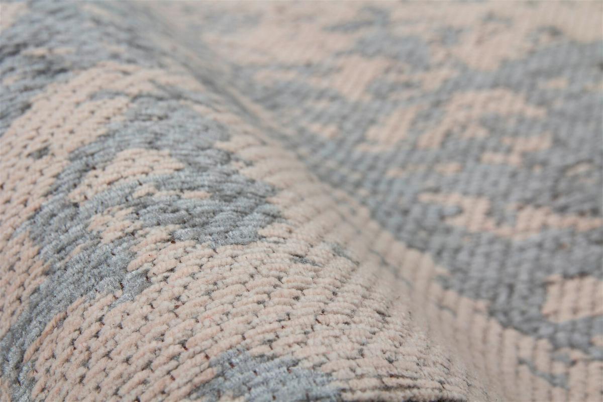 FLACHWEBETEPPICH Grau, BxL: ca. 80x150 cm - Grau, KONVENTIONELL, Textil (80/150cm) - Kayoom